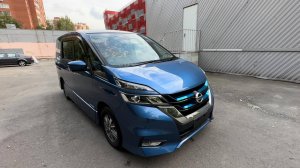 Авто из Японии NISSAN SERENA E- POWER наличие в Москве за 2770руб.Продан