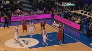 Pero Antic @ Cska Moscow (2011-12 Euroleague Top 16, week 5)