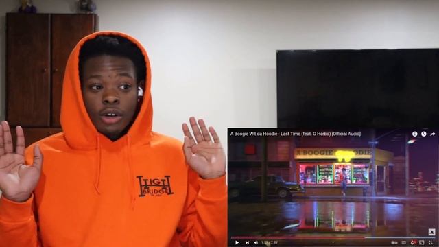 I FELT THAT!!! A Boogie Wit da Hoodie - Last Time ft. G Herbo [Official Audio] REACTION