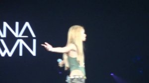 Havana Brown ~Last Night (Pitbul)~ 11/7/2012 Japan Live