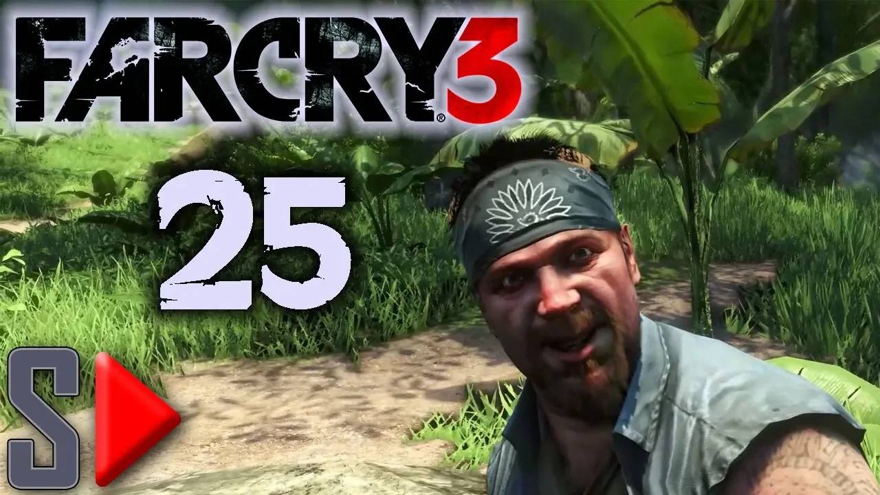 Far Cry 3 на 100% (сложность ＂Чемпион＂) - [25] - Мартышкин труд