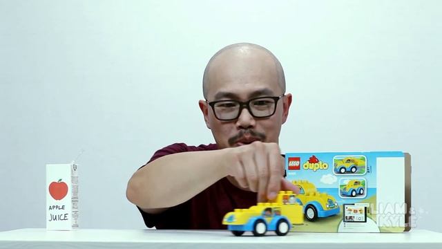 LEGO DUPLO MY FIRST BUS - TOY REVIEW/UNBOXING – LIAM N KYLE смотреть онлайн