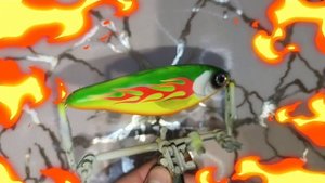 Джеркбейт ручной работы,,Jaz,,130mm.После покраски.