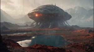 💿👽Panspermia_ Space Ambient Music - Relaxing Cyberpunk Ambient Journey