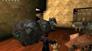 Прохождение Гарри Поттер и Тайная Комната. Содержимое дерева актёров