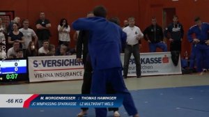 Judo Bundesliga 2017 Runde 4 - JC Wimpassing Sparkasse - LZ Multikraft Wels