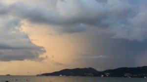 Гроза в Таиланде