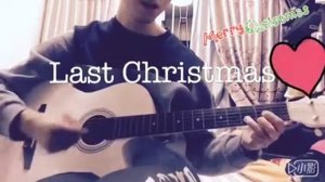 Last Christmas guitar cover⛄️