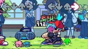 Разозлил Эбби😤🎮Friday Night Funkin Maginage Matches #6(Русский перевод)