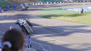 Шоу каскадеров (Часть 2)