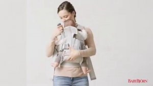 How to use Baby Carrier One and One Air