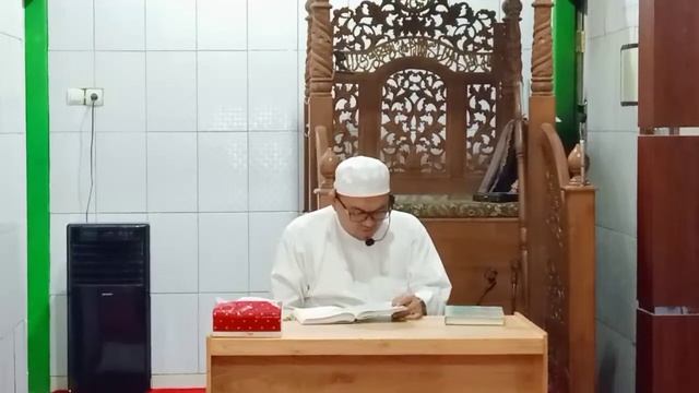BAB TENTANG MEMBACA AL-QUR'AN BAGIAN 2 | USTADZ MUHAMMAD SAUBARI HM смотреть онлайн