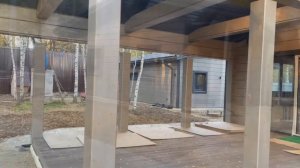 Дом из клеёного бруса