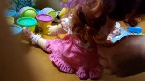 Лечим лялю,ляля заболела,проводим медицинский осмотр))