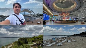 Стамбул 10: про новую сделку, прогулки по Aqua Florya Mall, пляж Florya beach, парк Ataturk Ormani