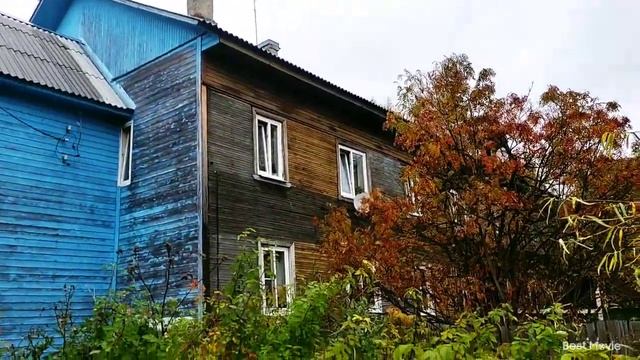 Деревянные дома🏡Ошалеть как живут люди😱доживают свой век😔