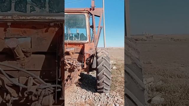 Трактор стогомет ЮМЗ 6 экспресс-обзор от Константина Велигодского