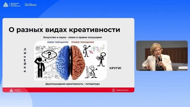 Нейропсихология креативности