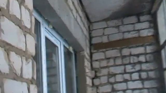 Как разрушается балкон.