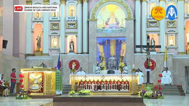 PARISH LAUNCH OF THE 500 YEARS OF CHRISTIANITY IN THE PHILIPPINES смотреть онлайн