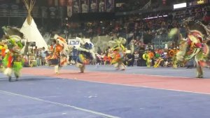 Teen Boys Fancy @ Regina Pow Wow 2018 Saturday