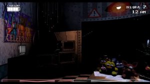 Фнаф 2. Скример Той Бонни