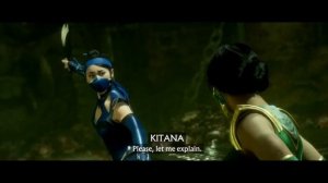 Mortal Kombat Onslaught Kitana vs. Jade New Scene