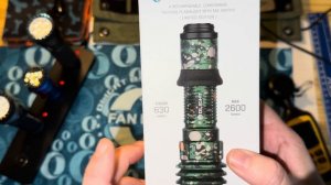 Amazing! Olight Warrior X 4 Flashlight!