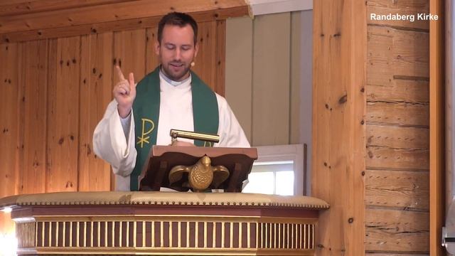 Jesus, Donald Trump og forkynnelse som splitter: Preken 15. november - Johannes 6, 63-69 смотреть онлайн