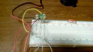 Одна кнопка три нагрузки, с индикацией, на attiny13