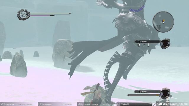 Drakengard 3 ➥ Прохождение на русском ➥ #5 - В плену снегов смотреть онлайн