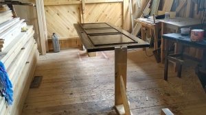 Приспособа для покраски дверей