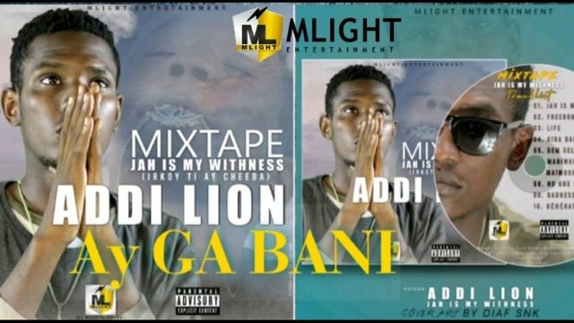 4.Ay Ga Bani( I Love You) Addi Lion feat MagNett Mixtape Jah is my witness 2019 смотреть онлайн