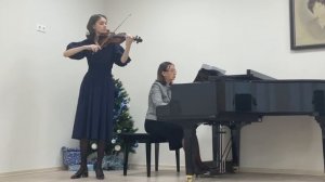 Дмитрий Кабалевский. Концерт для скрипки с оркестром до мажор, соч. 48. 1 часть. Мария Дарер.