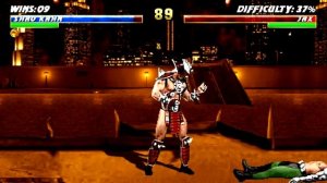 Mortal Kombat Solano Edition - Shao Kahn Playthrough