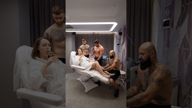 Эпиляция — процедура, после которой сны становятся реальностью. #эпиляция #удалениеволос #лазе р