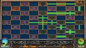 Connect Number Puzzle Variation #1 - Tricky Doors Level 14 Christmas Walkthrough (FIVE-BN GAMES)