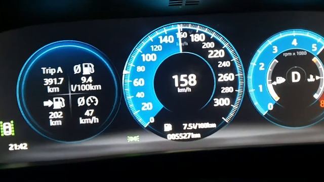 100-200 km/h 2018 Jaguar XE S 381PS смотреть онлайн