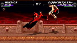 Mortal Kombat The Dragon Tournament Oniro Playthrough