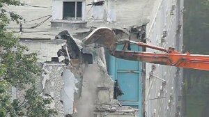 снос пятиэтажки