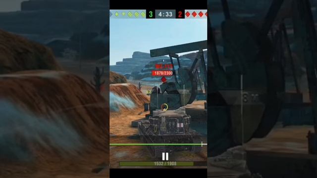 бачат помог бабахе (Wot Blitz)
