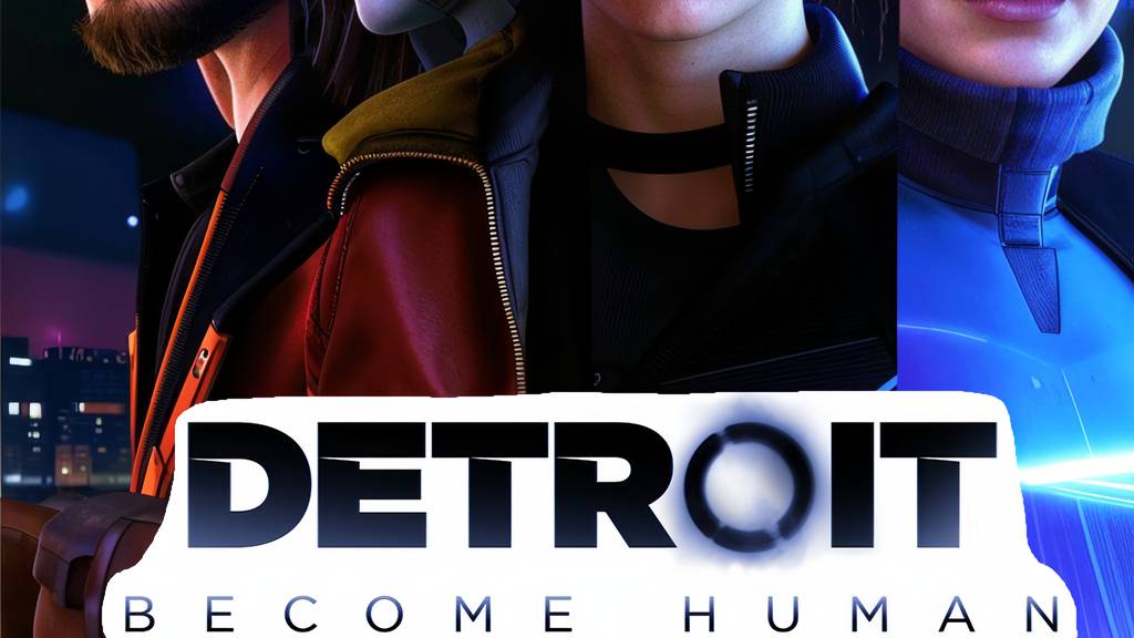 Detroit: Become Human / ГЛАВНОЕ МЕНЮ!