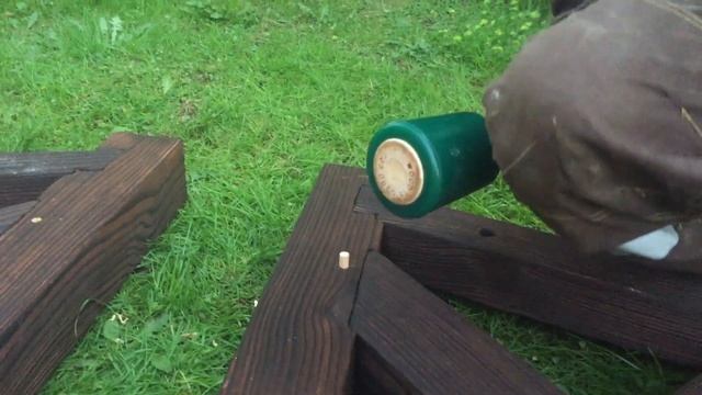 Сборка садовой композиции «Мельница» смотреть онлайн