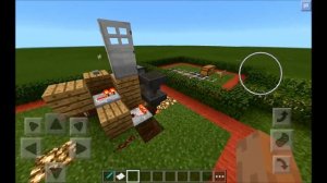 Дверь с паролем в майнкрафт пе | механизмы в Minecraft PE