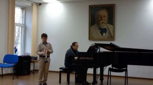 Васильев А.И.  М. Равель. Хабанера