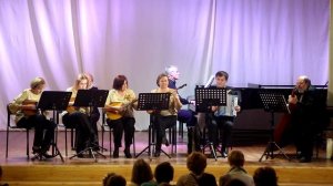 15 В. Волченко "Карасунская кадриль", исп. АНИ Русская душа