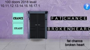 100 Doors 2018 how to get level- 11 12 13 14 15 16 17 18 19 20