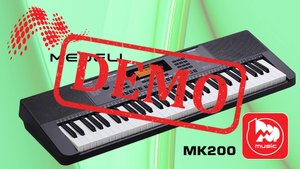 Синтезатор MEDELI MK200 - демонстрация звучания