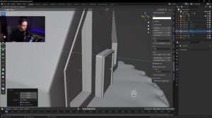 Создание дома и снега в BLENDER за 33 мин для начинающих