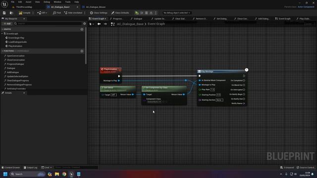 16 - ULTIMATE DIALOGUE SYSTEM Unreal Engine 5 Pt4 by Michael Pattison